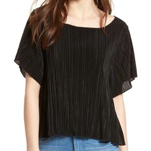 Madewell Micropleat Top